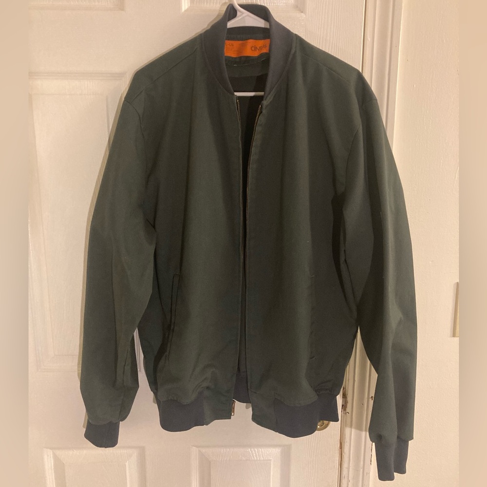 Grey Bomber blank (L) Cintas
